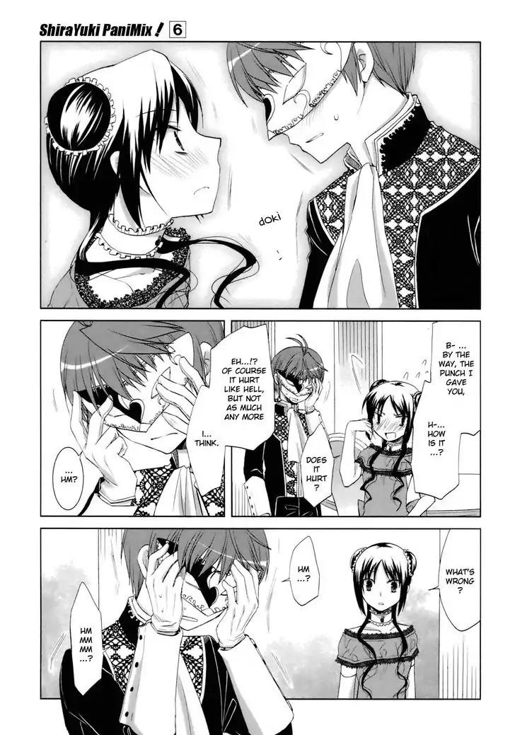 ShiraYuki PaniMix! Chapter 31 page 23 - Chapter 31: Letter!!