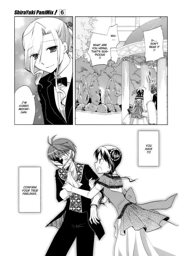 ShiraYuki PaniMix! Chapter 31 page 25 - Chapter 31: Letter!!