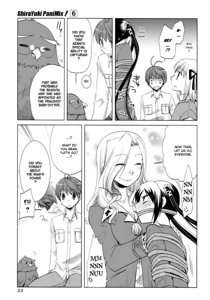 ShiraYuki PaniMix! Chapter 31 page 5 - Chapter 31: Letter!!