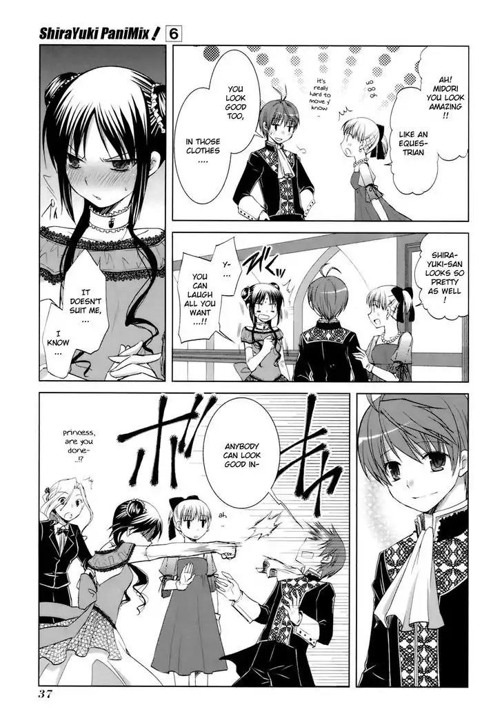 ShiraYuki PaniMix! Chapter 31 page 9 - Chapter 31: Letter!!