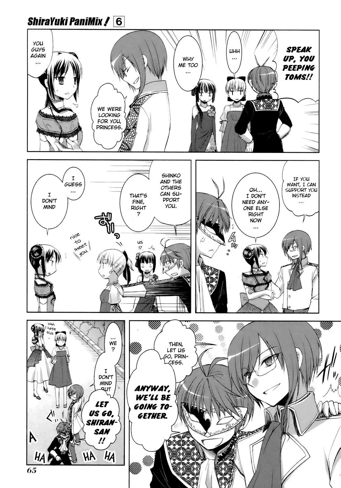 ShiraYuki PaniMix! Chapter 32 page 10 - Chapter 32: Feelings!!