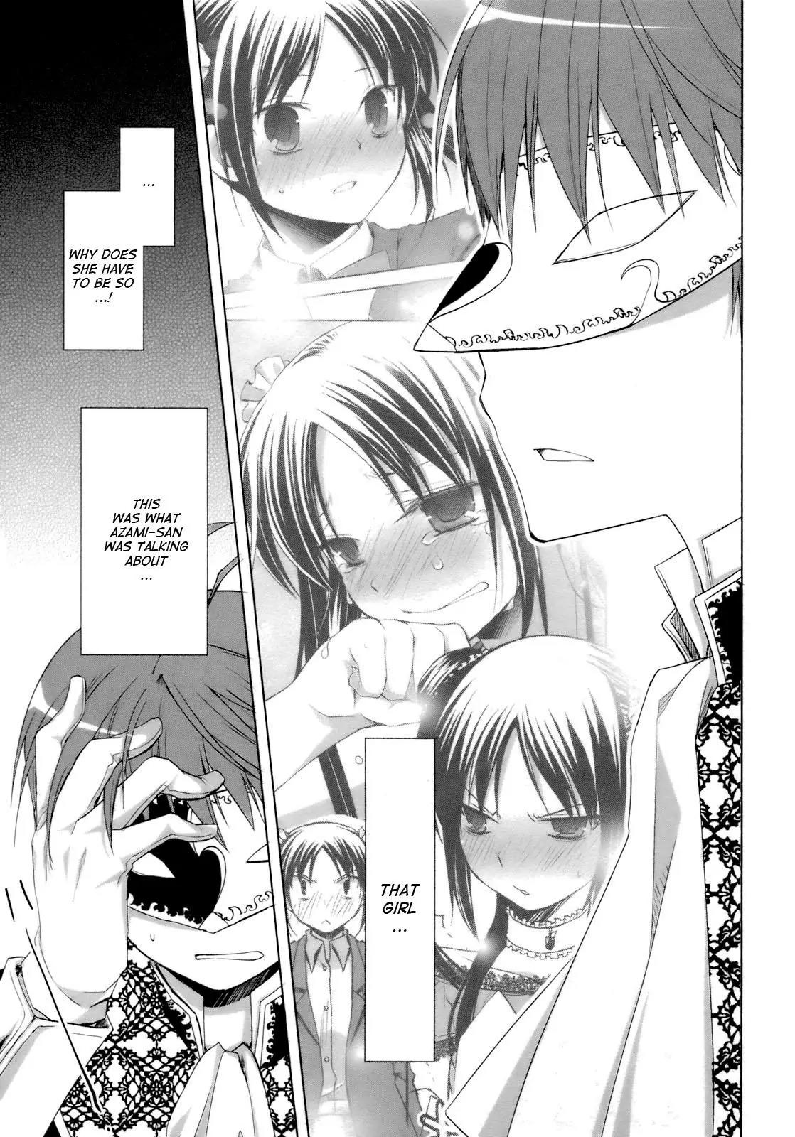 ShiraYuki PaniMix! Chapter 32 page 12 - Chapter 32: Feelings!!