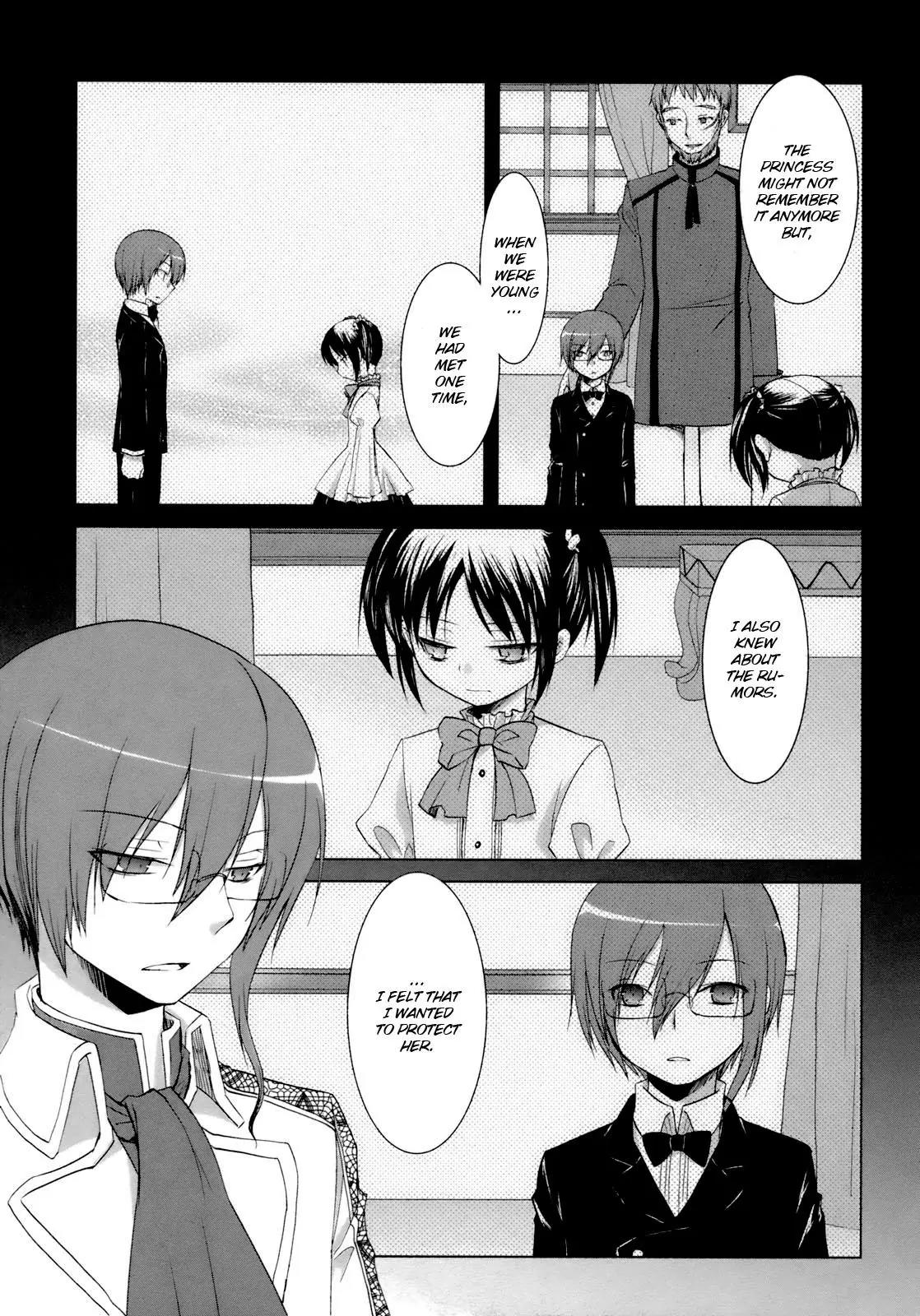 ShiraYuki PaniMix! Chapter 32 page 14 - Chapter 32: Feelings!!
