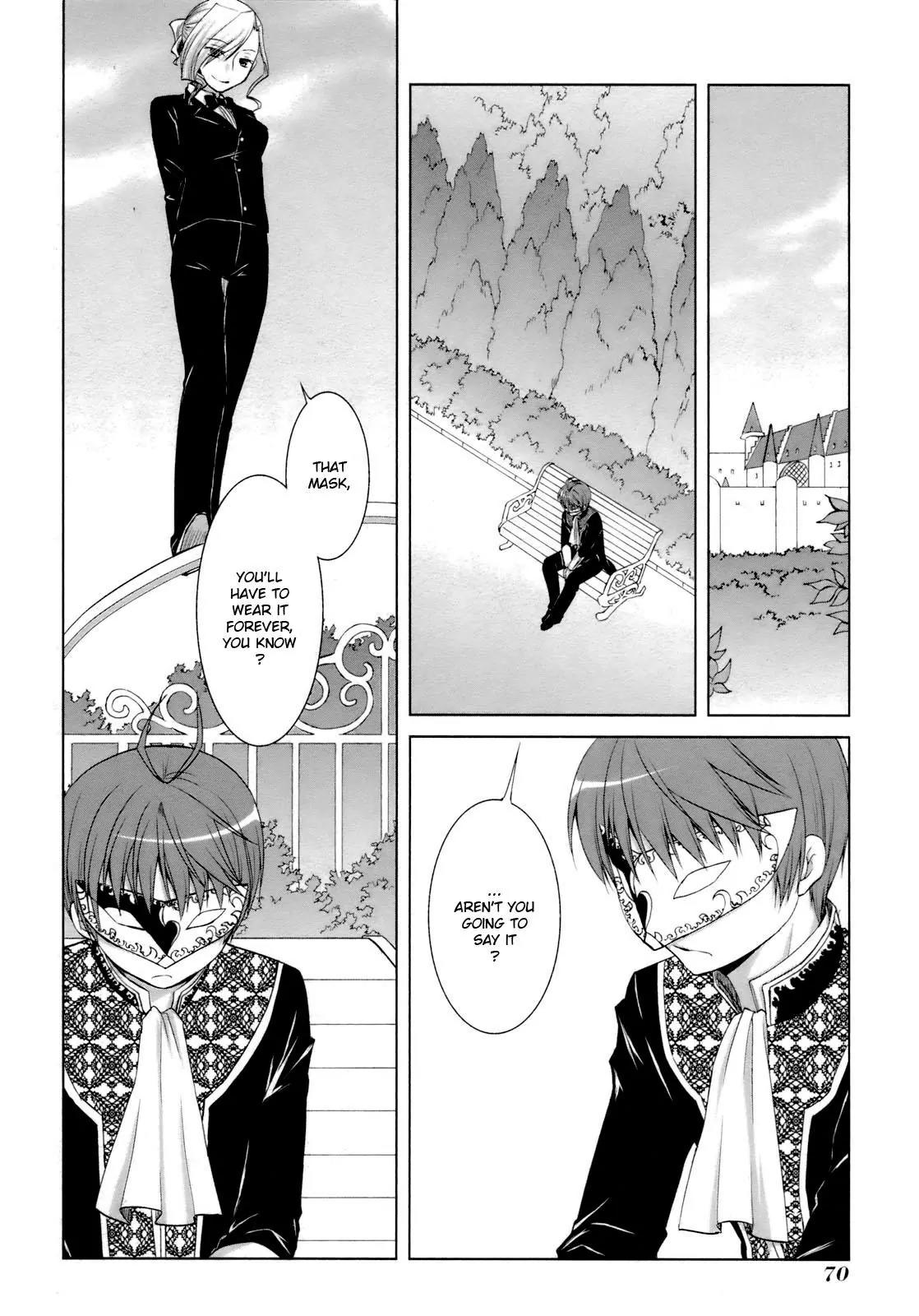 ShiraYuki PaniMix! Chapter 32 page 15 - Chapter 32: Feelings!!