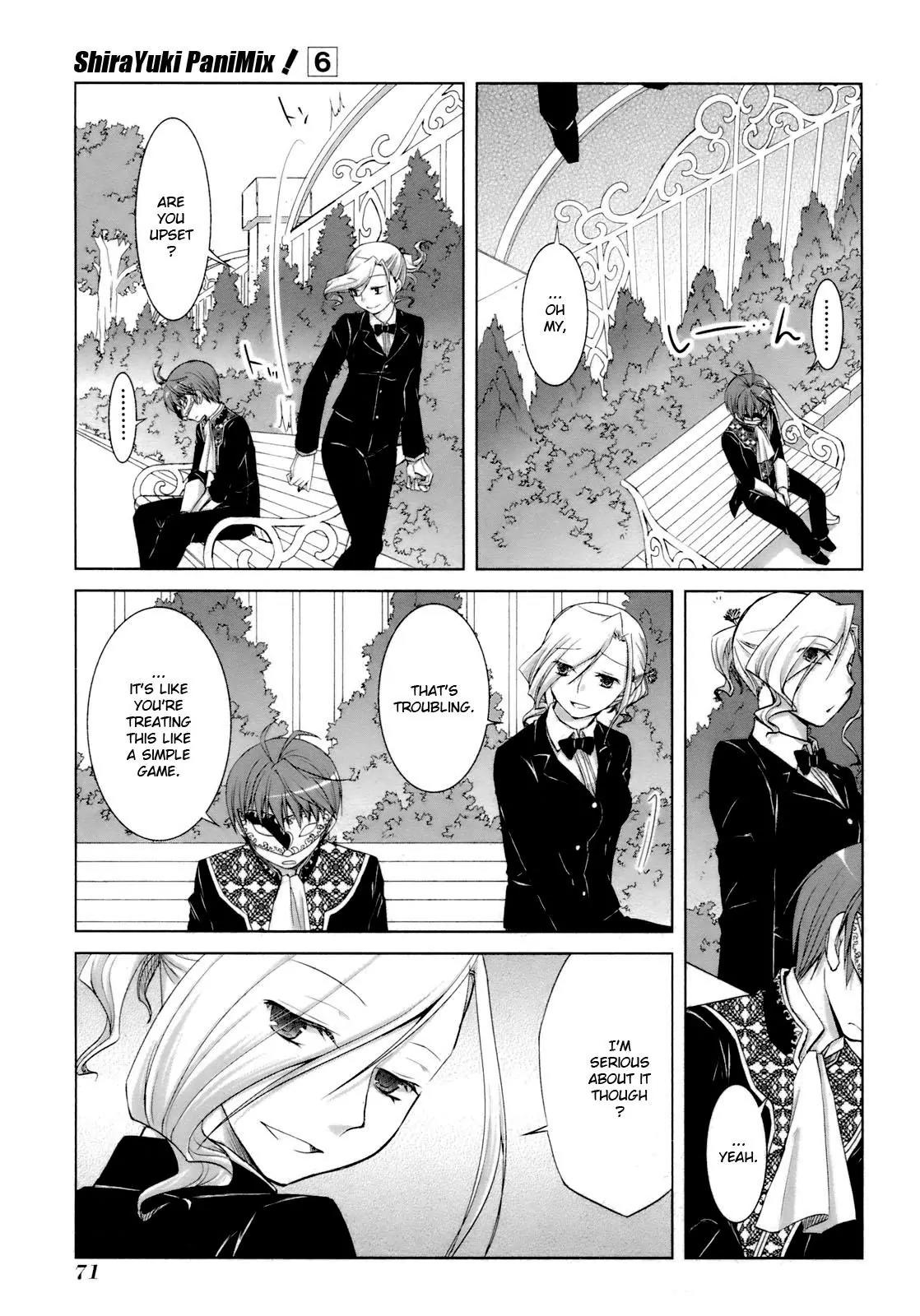 ShiraYuki PaniMix! Chapter 32 page 16 - Chapter 32: Feelings!!