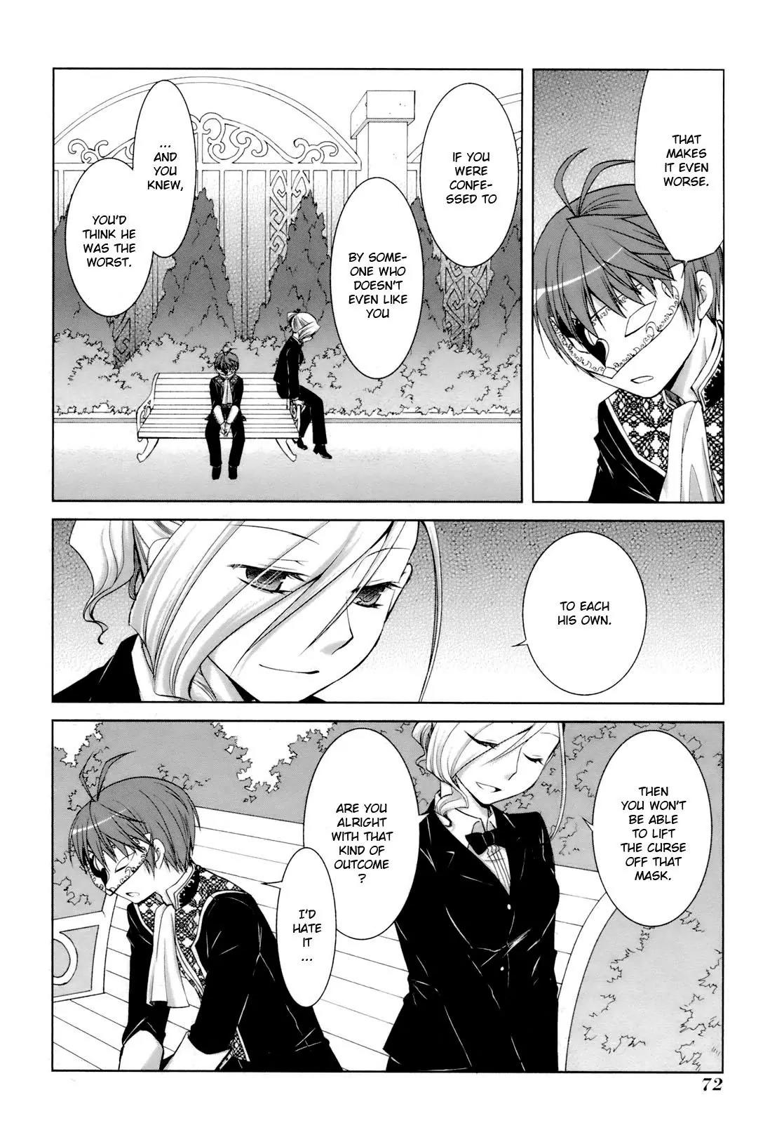 ShiraYuki PaniMix! Chapter 32 page 17 - Chapter 32: Feelings!!