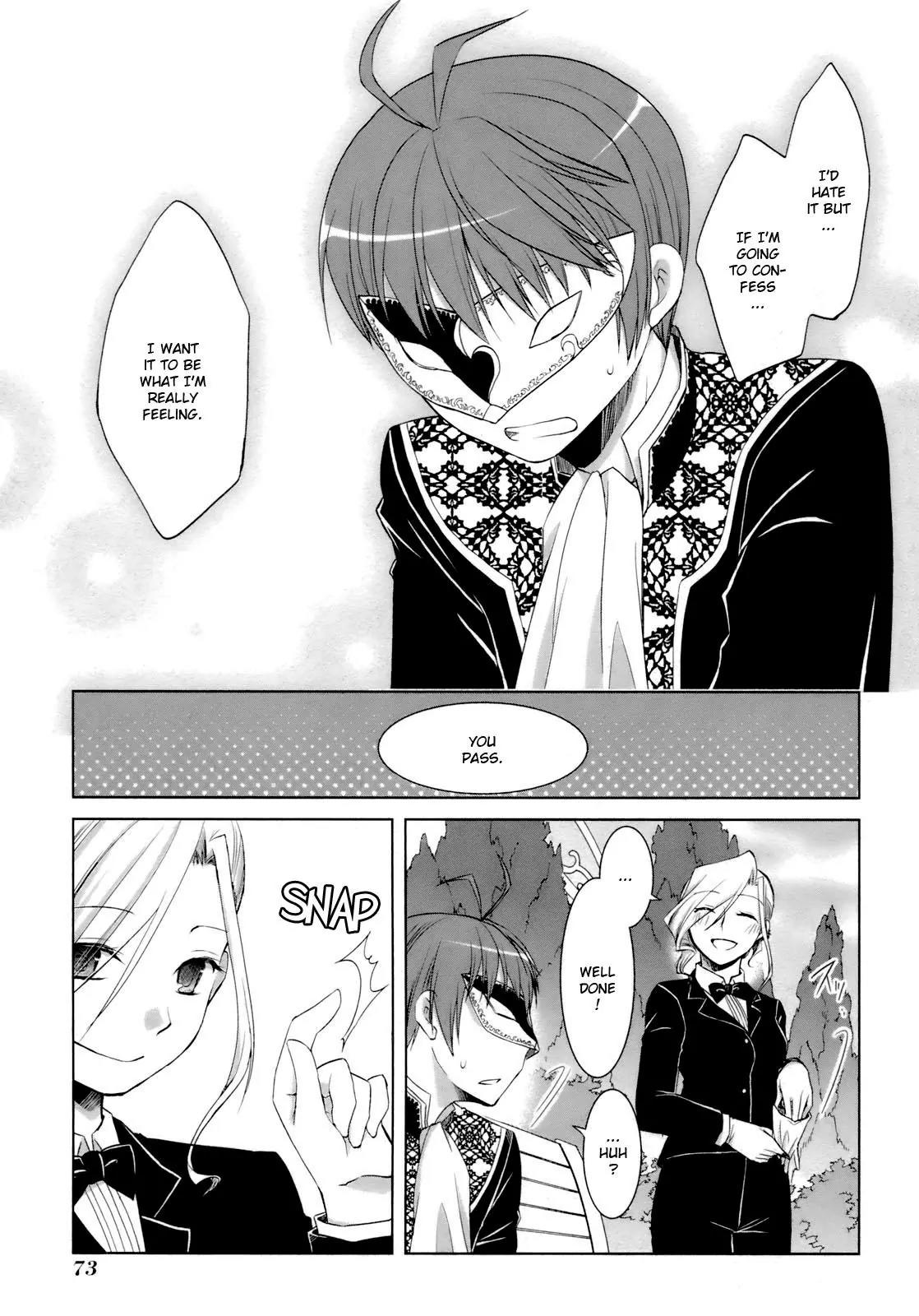 ShiraYuki PaniMix! Chapter 32 page 18 - Chapter 32: Feelings!!