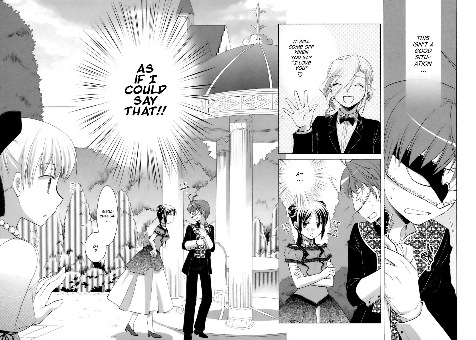 ShiraYuki PaniMix! Chapter 32 page 2 - Chapter 32: Feelings!!