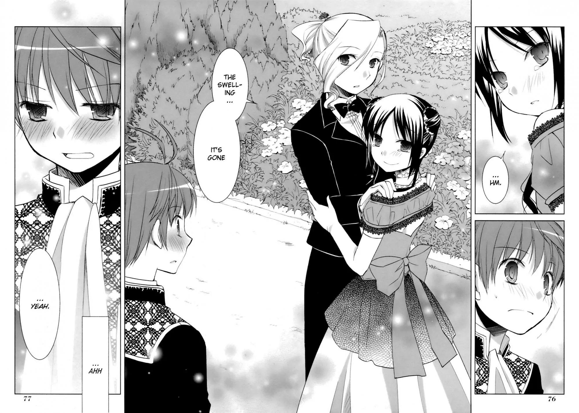 ShiraYuki PaniMix! Chapter 32 page 21 - Chapter 32: Feelings!!