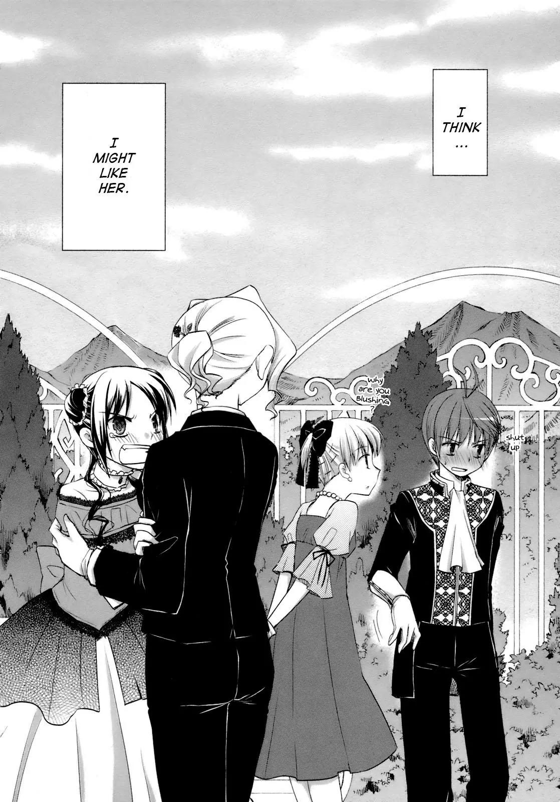 ShiraYuki PaniMix! Chapter 32 page 22 - Chapter 32: Feelings!!