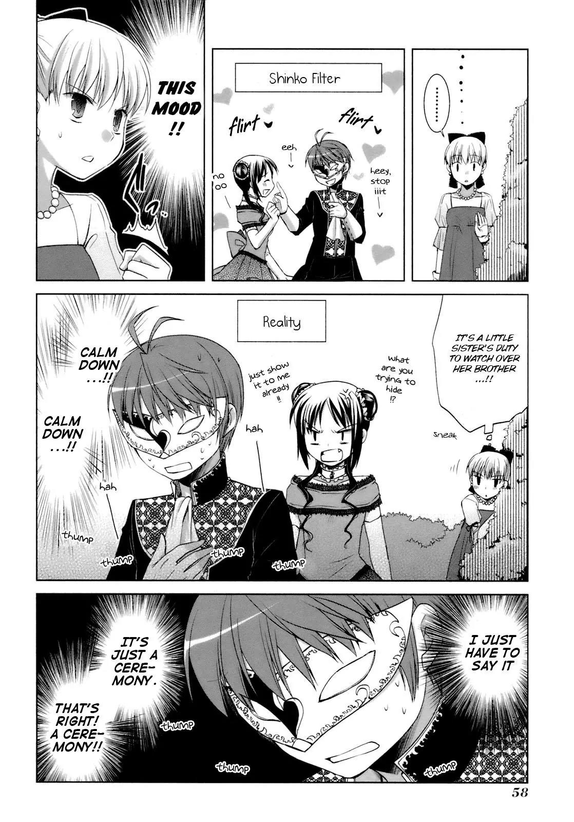 ShiraYuki PaniMix! Chapter 32 page 3 - Chapter 32: Feelings!!