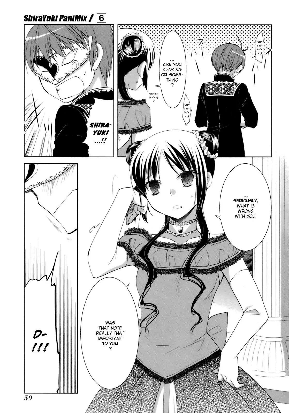 ShiraYuki PaniMix! Chapter 32 page 4 - Chapter 32: Feelings!!