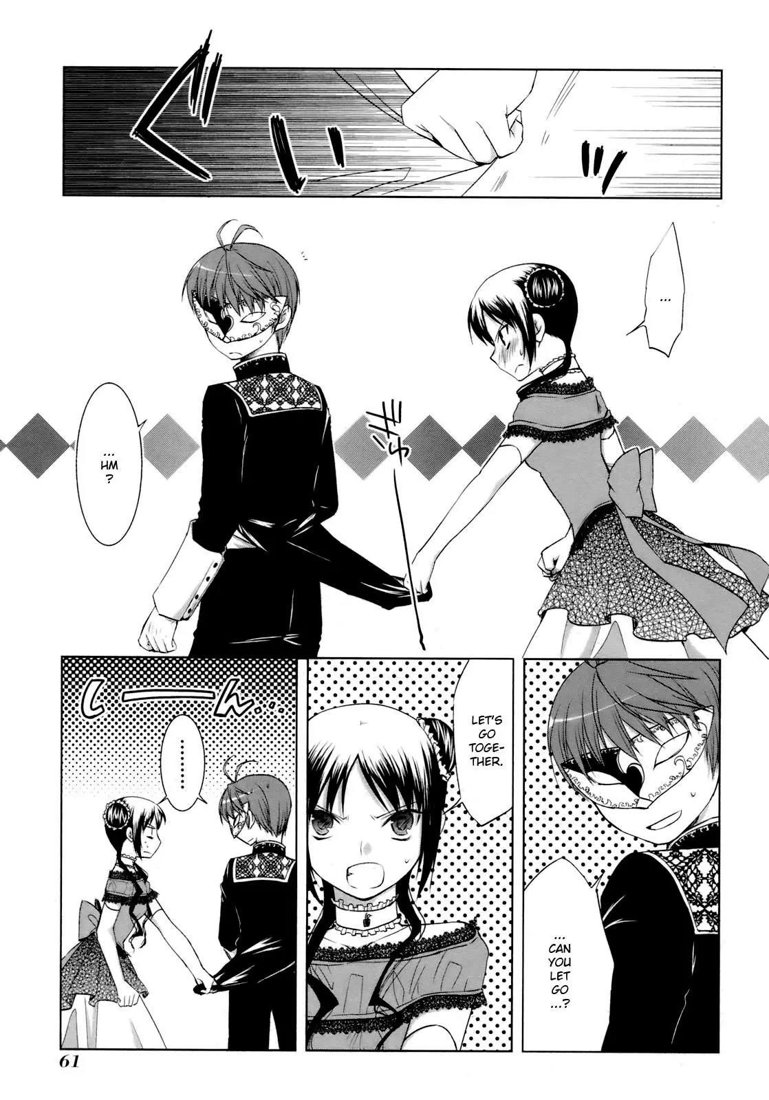 ShiraYuki PaniMix! Chapter 32 page 6 - Chapter 32: Feelings!!