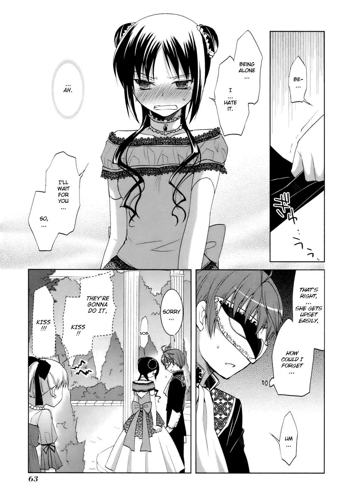 ShiraYuki PaniMix! Chapter 32 page 8 - Chapter 32: Feelings!!