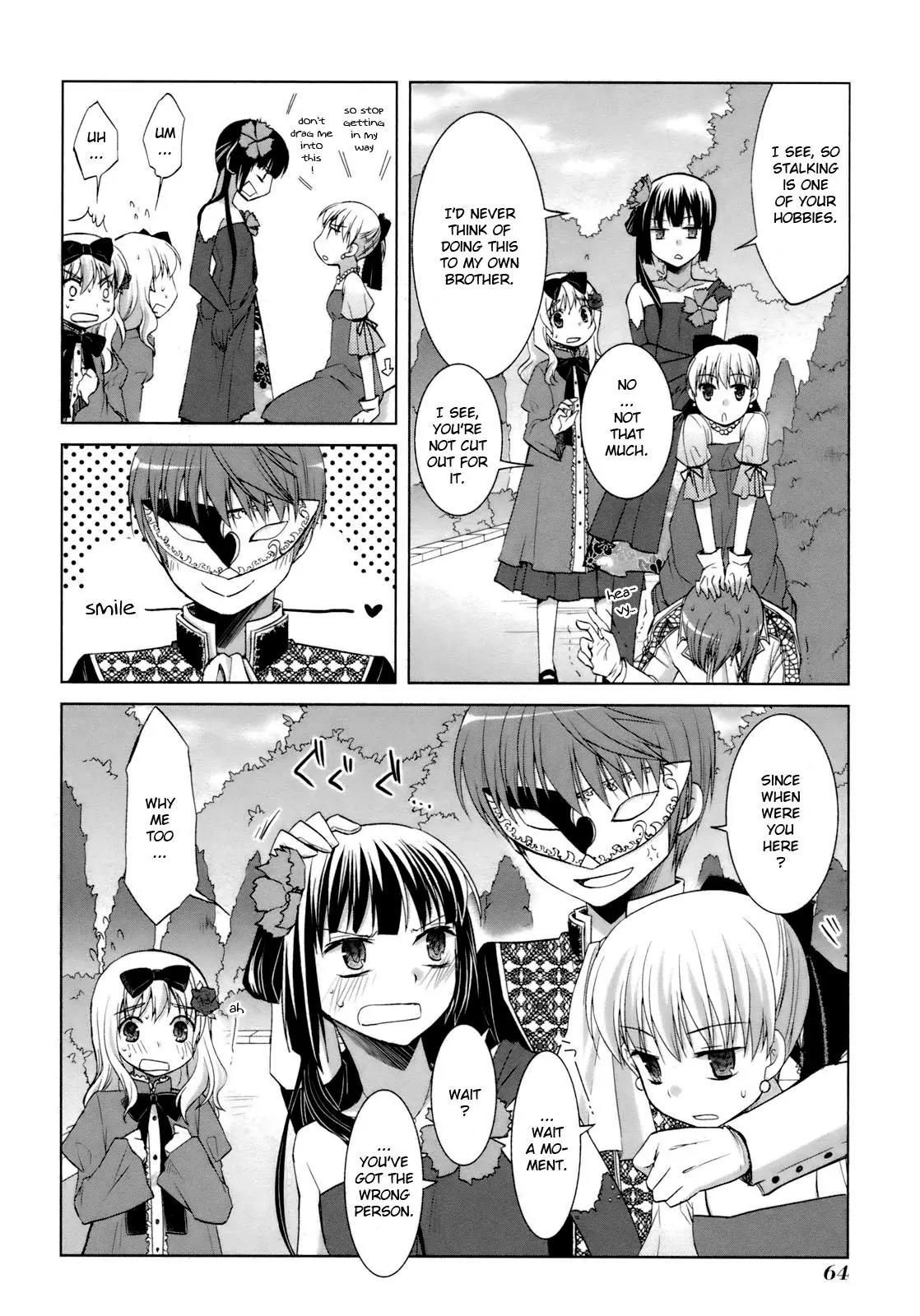 ShiraYuki PaniMix! Chapter 32 page 9 - Chapter 32: Feelings!!