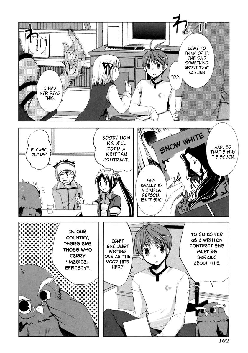 ShiraYuki PaniMix! Chapter 4 page 10 - Chapter 4: Story.4 - Promise!