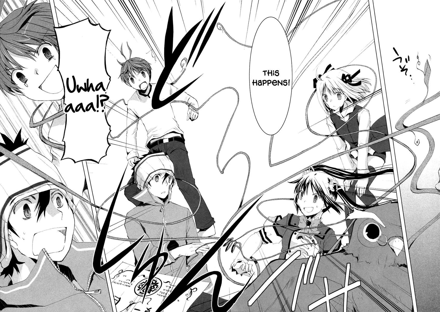 ShiraYuki PaniMix! Chapter 4 page 14 - Chapter 4: Story.4 - Promise!