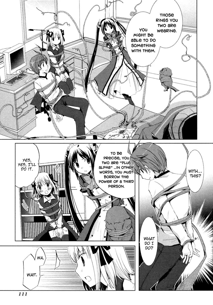 ShiraYuki PaniMix! Chapter 4 page 18 - Chapter 4: Story.4 - Promise!