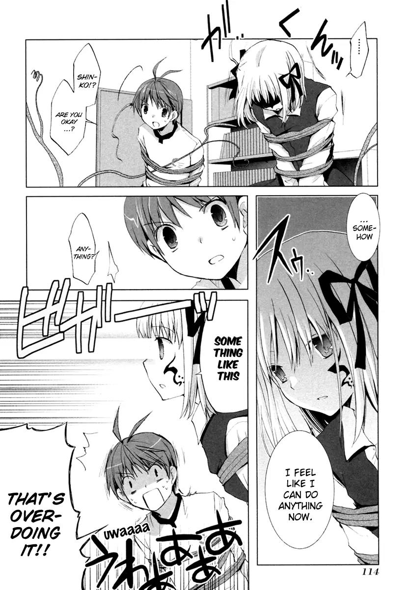 ShiraYuki PaniMix! Chapter 4 page 21 - Chapter 4: Story.4 - Promise!
