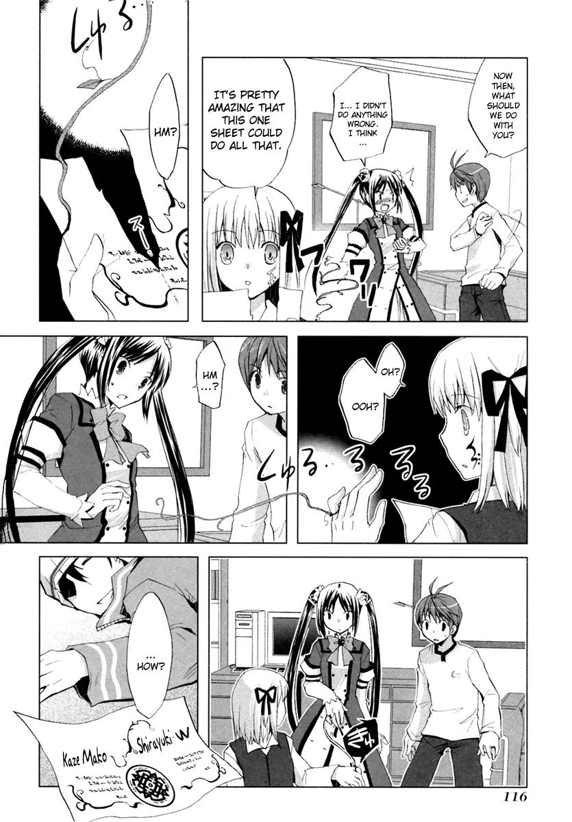 ShiraYuki PaniMix! Chapter 4 page 23 - Chapter 4: Story.4 - Promise!