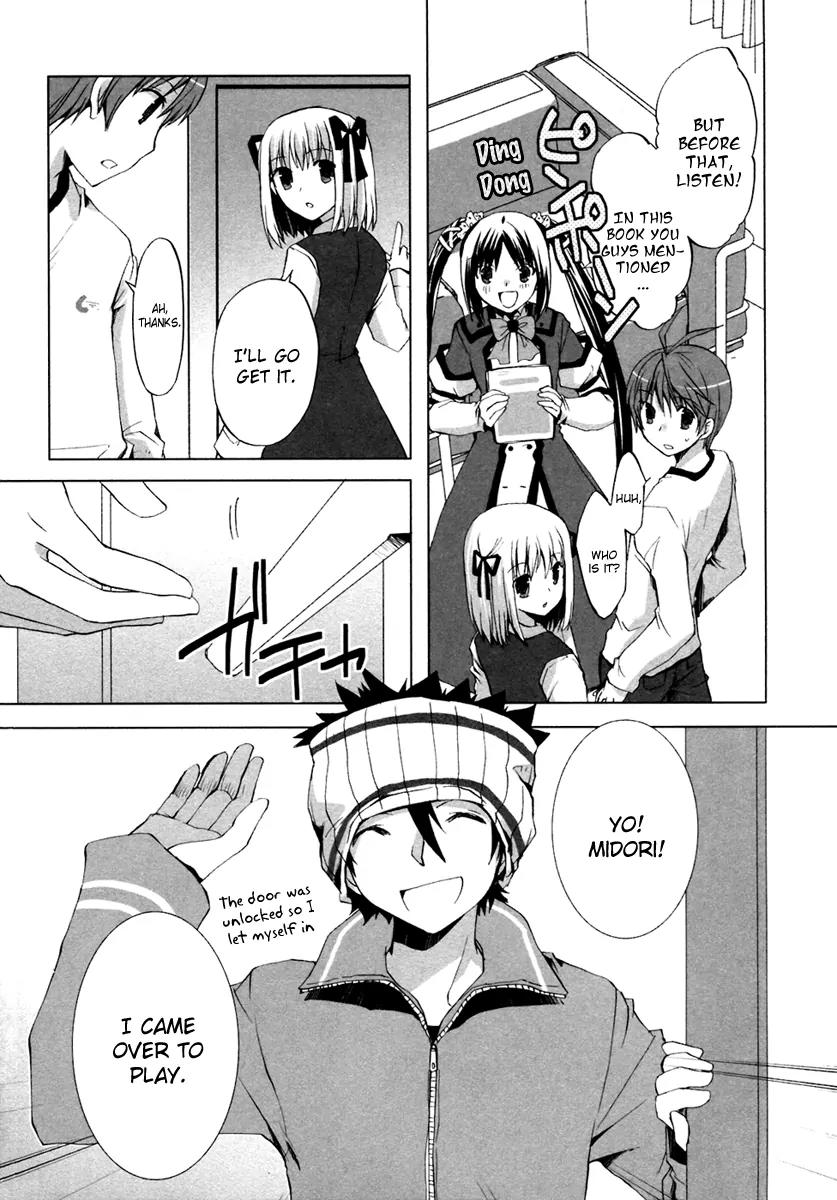 ShiraYuki PaniMix! Chapter 4 page 4 - Chapter 4: Story.4 - Promise!
