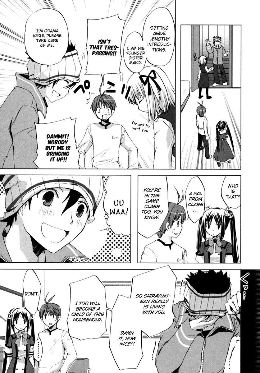 ShiraYuki PaniMix! Chapter 4 page 5 - Chapter 4: Story.4 - Promise!