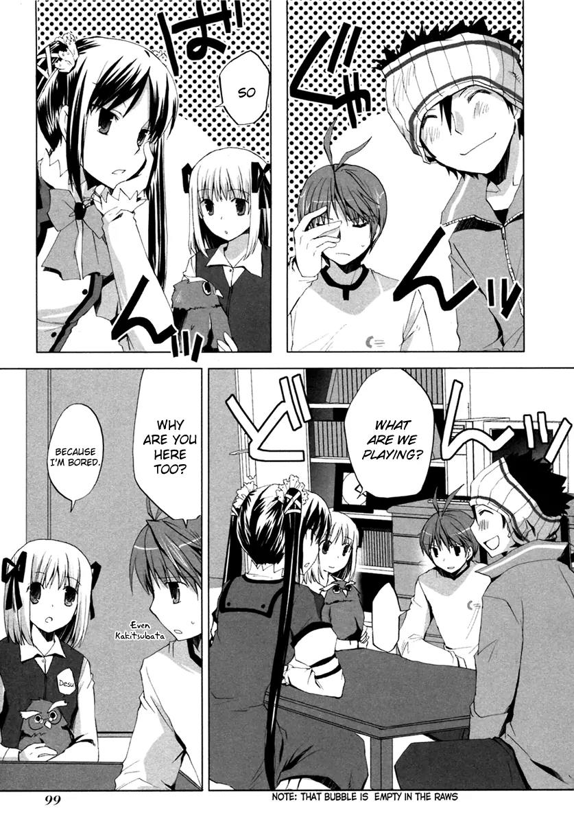 ShiraYuki PaniMix! Chapter 4 page 7 - Chapter 4: Story.4 - Promise!