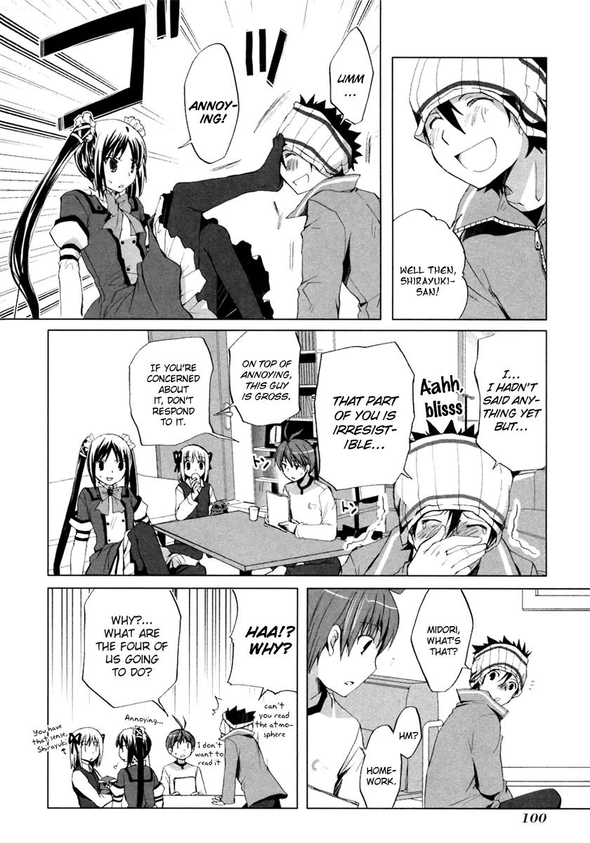 ShiraYuki PaniMix! Chapter 4 page 8 - Chapter 4: Story.4 - Promise!