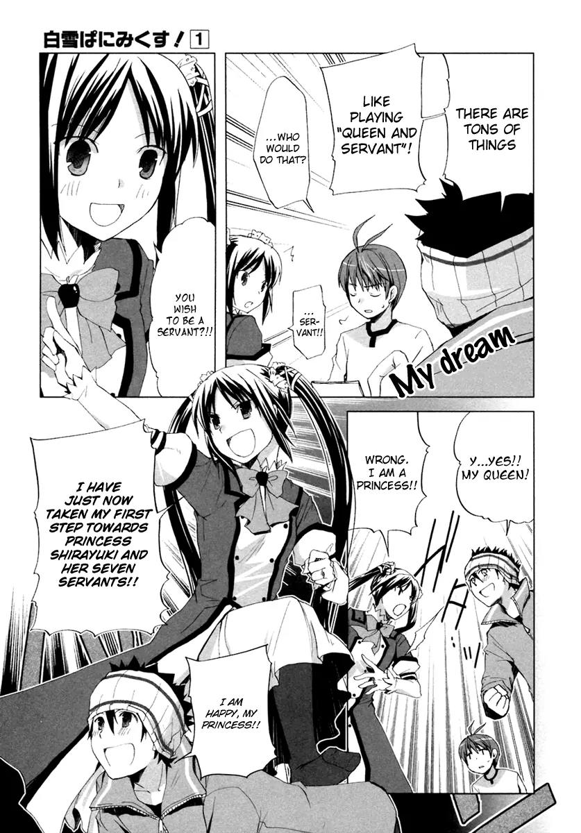 ShiraYuki PaniMix! Chapter 4 page 9 - Chapter 4: Story.4 - Promise!