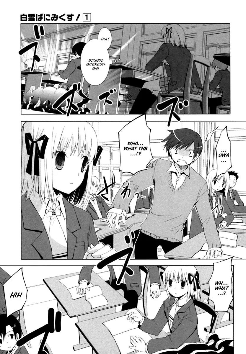 ShiraYuki PaniMix! Chapter 5 page 12 - Chapter 5: Story.5 - Incident!