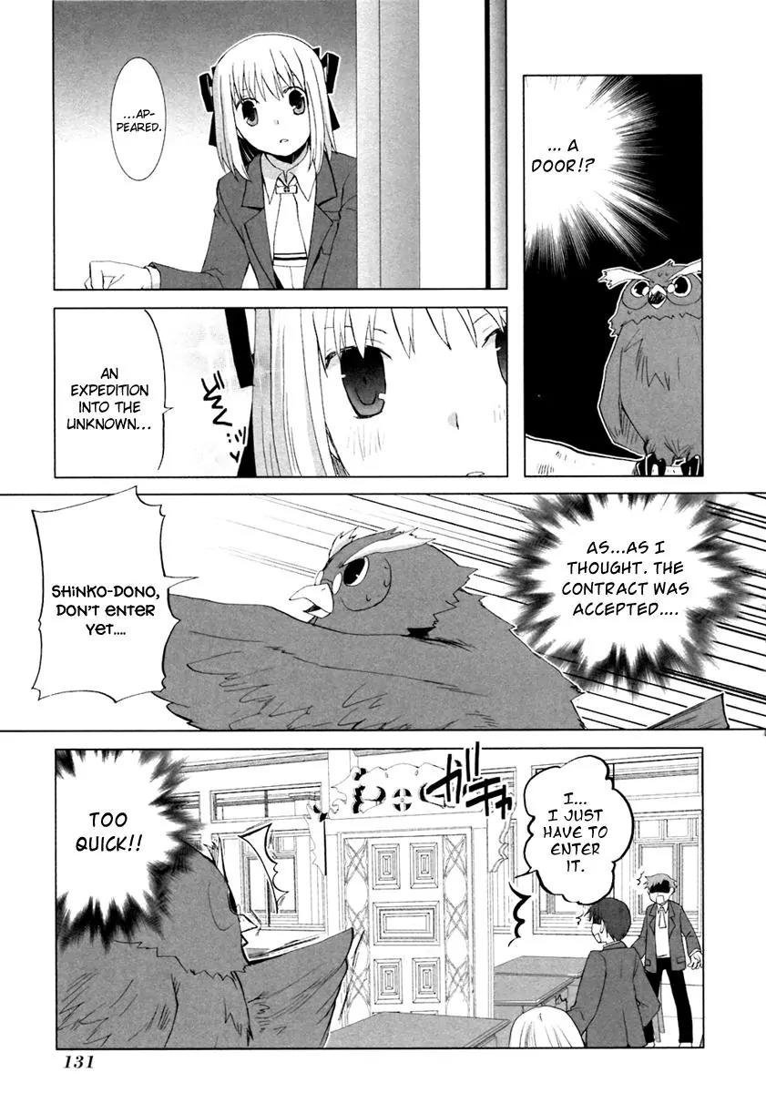 ShiraYuki PaniMix! Chapter 5 page 14 - Chapter 5: Story.5 - Incident!