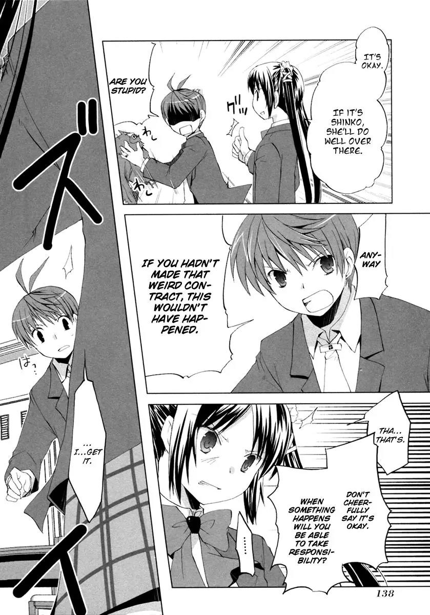 ShiraYuki PaniMix! Chapter 5 page 21 - Chapter 5: Story.5 - Incident!