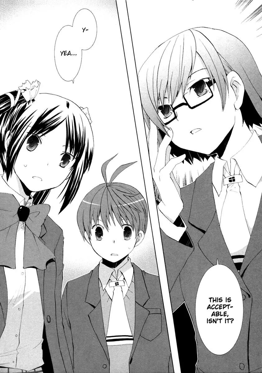 ShiraYuki PaniMix! Chapter 5 page 25 - Chapter 5: Story.5 - Incident!