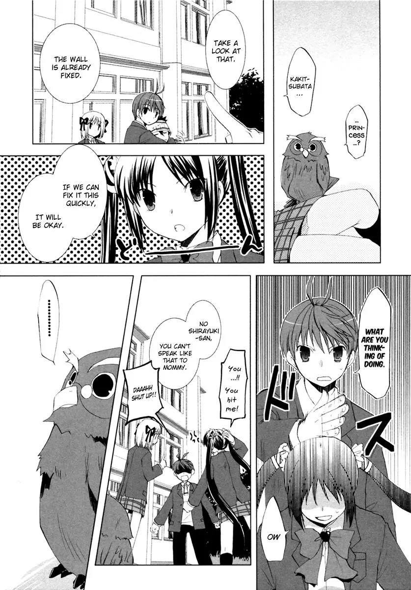ShiraYuki PaniMix! Chapter 5 page 7 - Chapter 5: Story.5 - Incident!