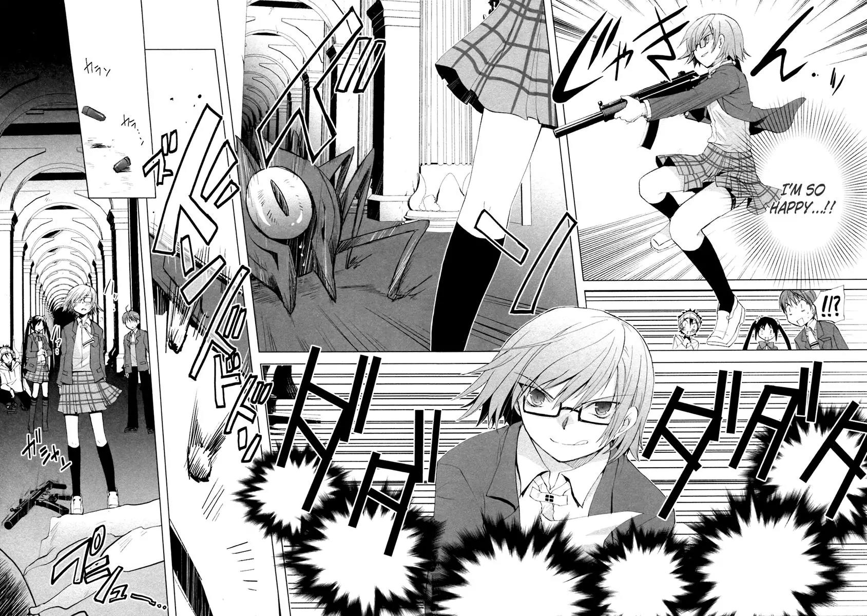 ShiraYuki PaniMix! Chapter 6 page 21 - Chapter 6: Story.6 - Hot! + Omake