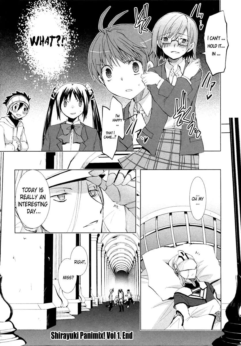ShiraYuki PaniMix! Chapter 6 page 22 - Chapter 6: Story.6 - Hot! + Omake