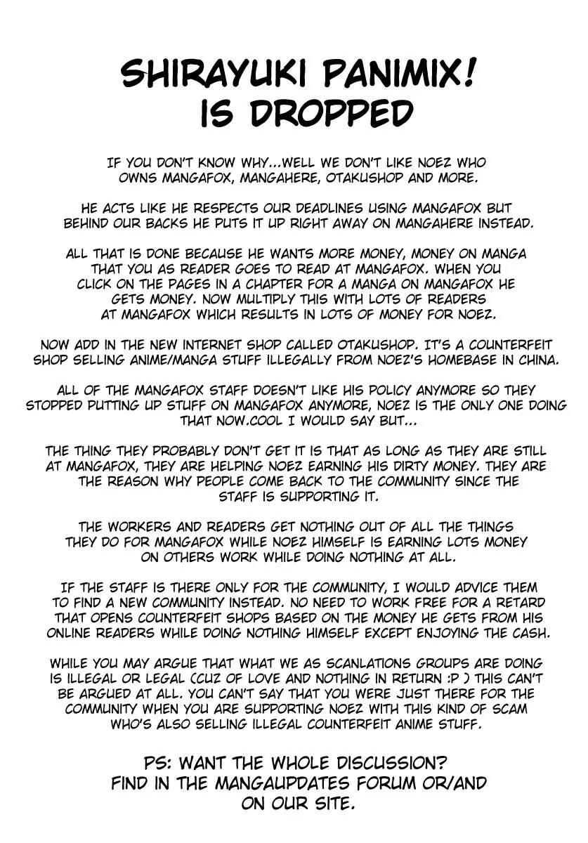 ShiraYuki PaniMix! Chapter 6 page 37 - Chapter 6: Story.6 - Hot! + Omake