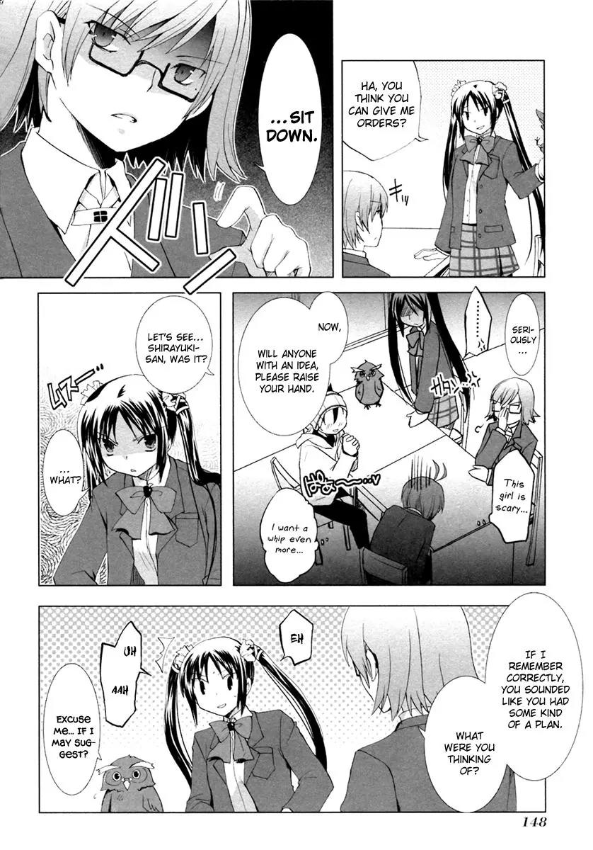 ShiraYuki PaniMix! Chapter 6 page 6 - Chapter 6: Story.6 - Hot! + Omake