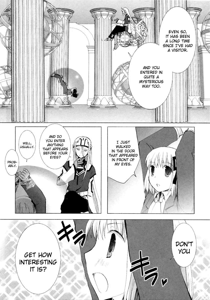 ShiraYuki PaniMix! Chapter 7 page 17 - Chapter 7: Story.7 - Guest!