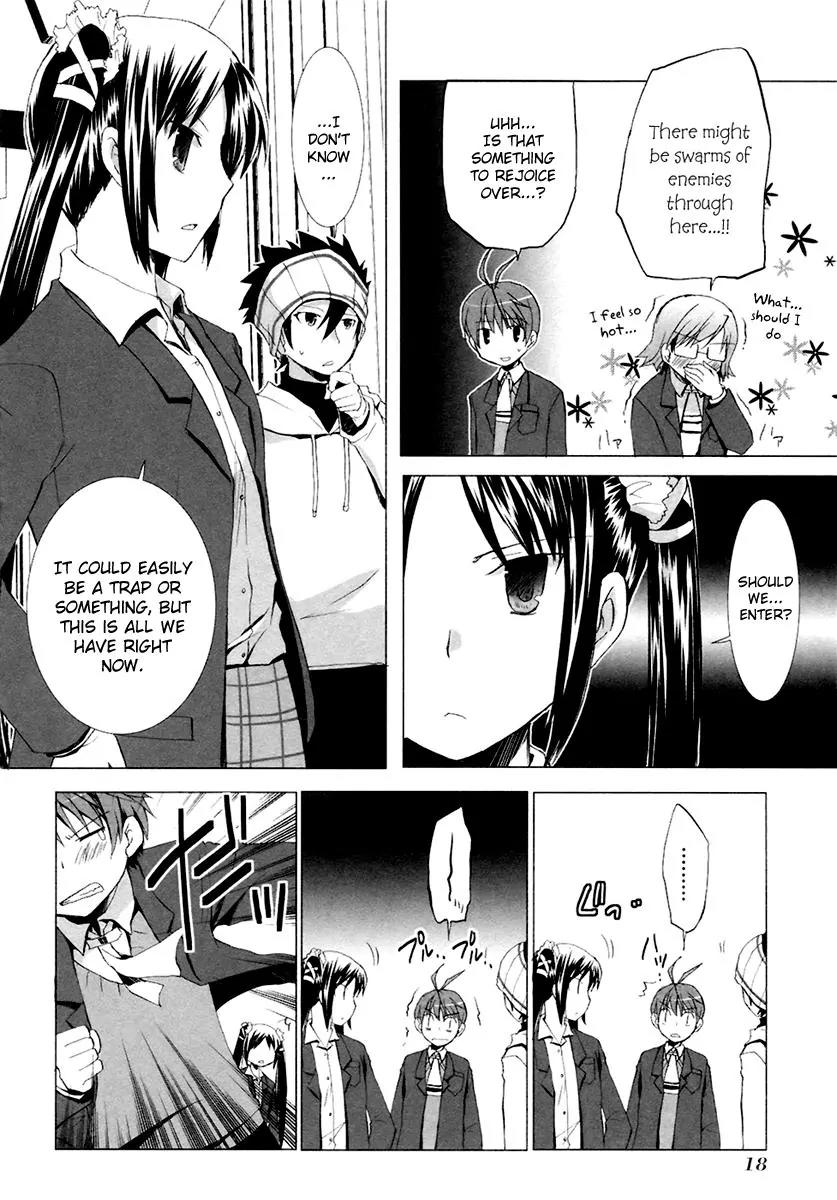 ShiraYuki PaniMix! Chapter 7 page 21 - Chapter 7: Story.7 - Guest!