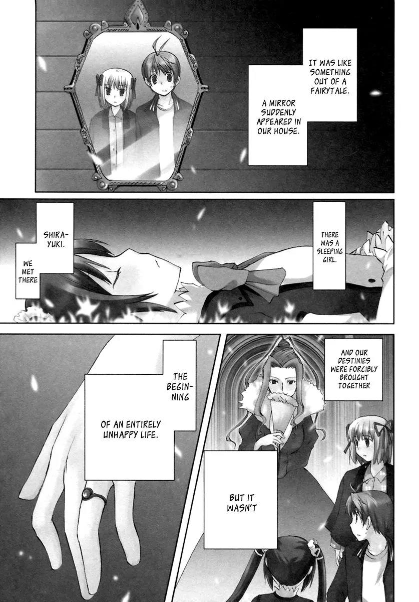 ShiraYuki PaniMix! Chapter 8 page 1 - Chapter 8: Story.8 - Play!