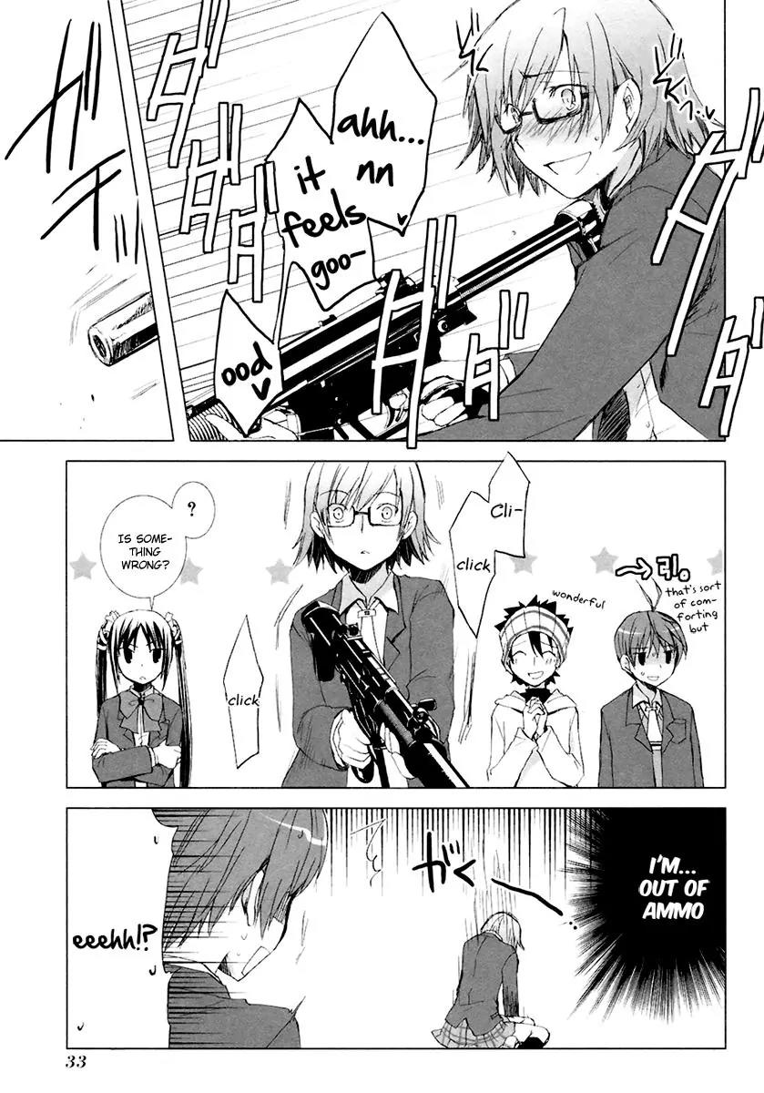 ShiraYuki PaniMix! Chapter 8 page 12 - Chapter 8: Story.8 - Play!