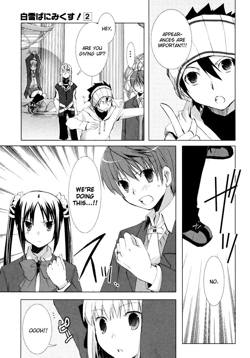 ShiraYuki PaniMix! Chapter 8 page 18 - Chapter 8: Story.8 - Play!