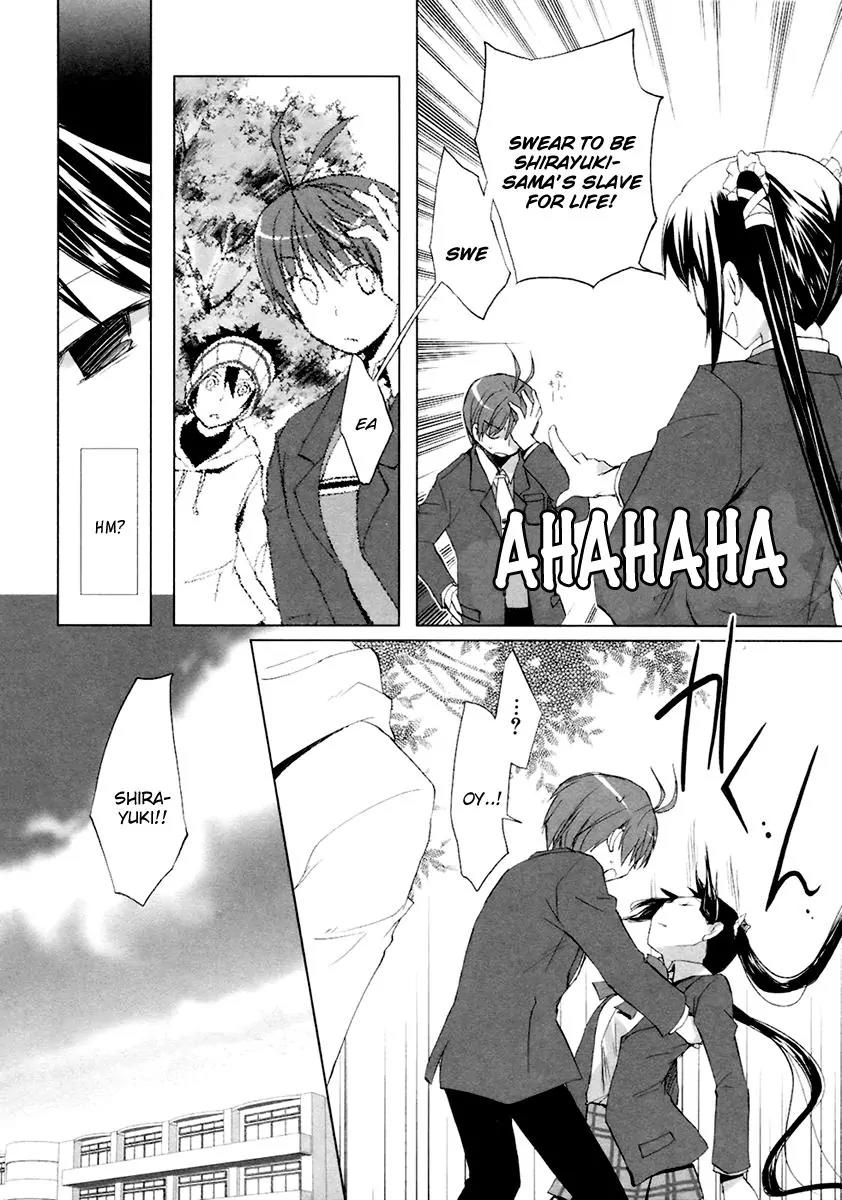 ShiraYuki PaniMix! Chapter 8 page 28 - Chapter 8: Story.8 - Play!