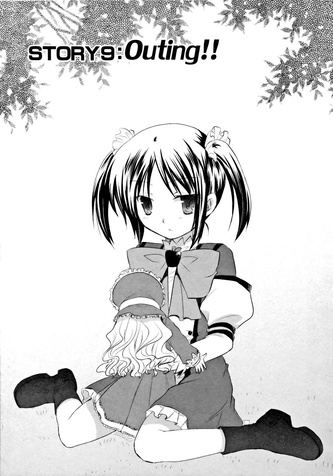 ShiraYuki PaniMix! Chapter 9 page 1 - Chapter 9: Story.9 - Outing!
