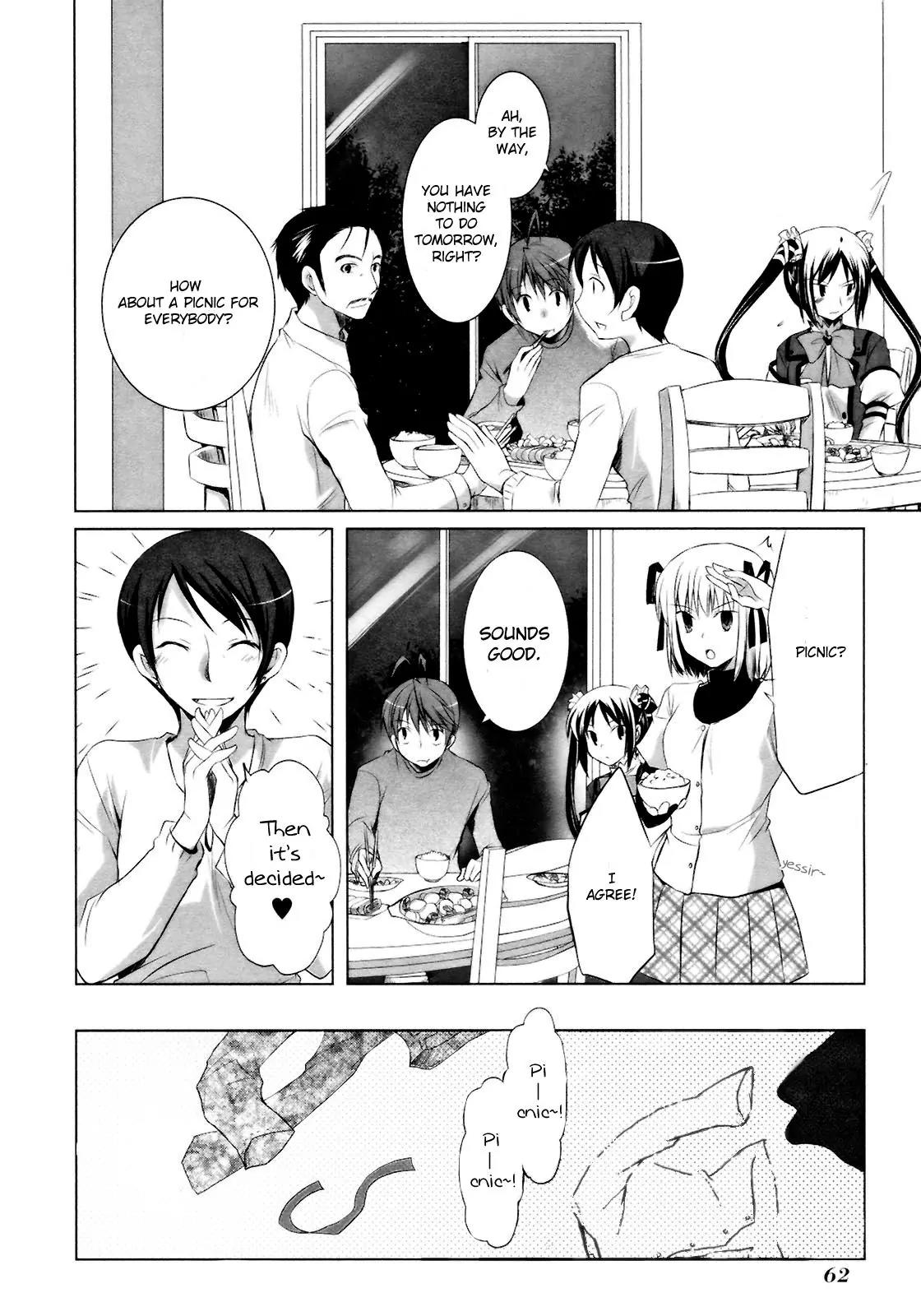 ShiraYuki PaniMix! Chapter 9 page 10 - Chapter 9: Story.9 - Outing!