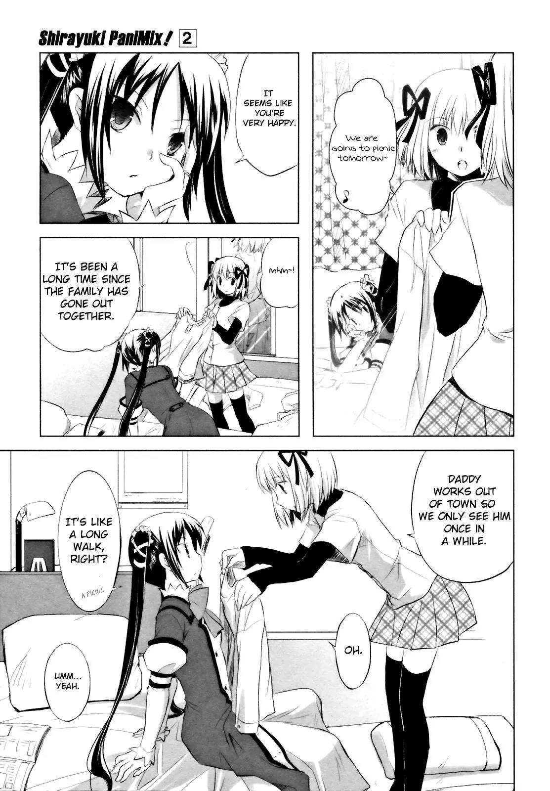 ShiraYuki PaniMix! Chapter 9 page 11 - Chapter 9: Story.9 - Outing!