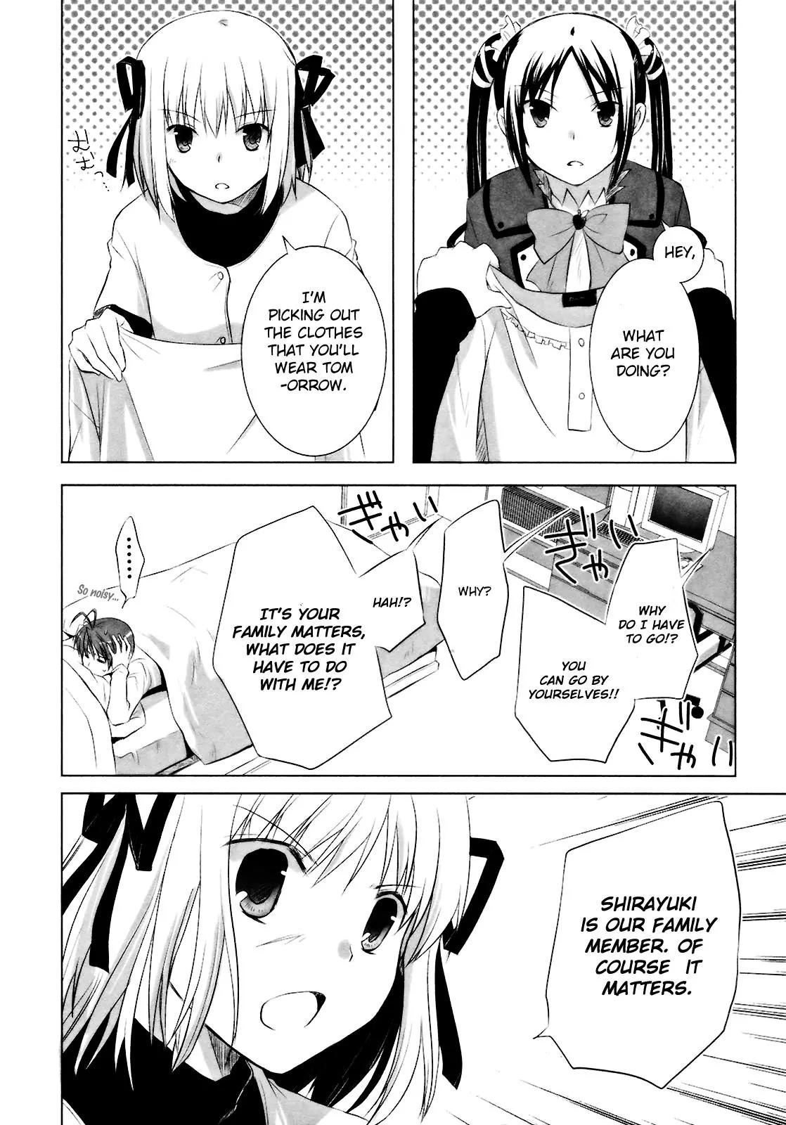 ShiraYuki PaniMix! Chapter 9 page 12 - Chapter 9: Story.9 - Outing!