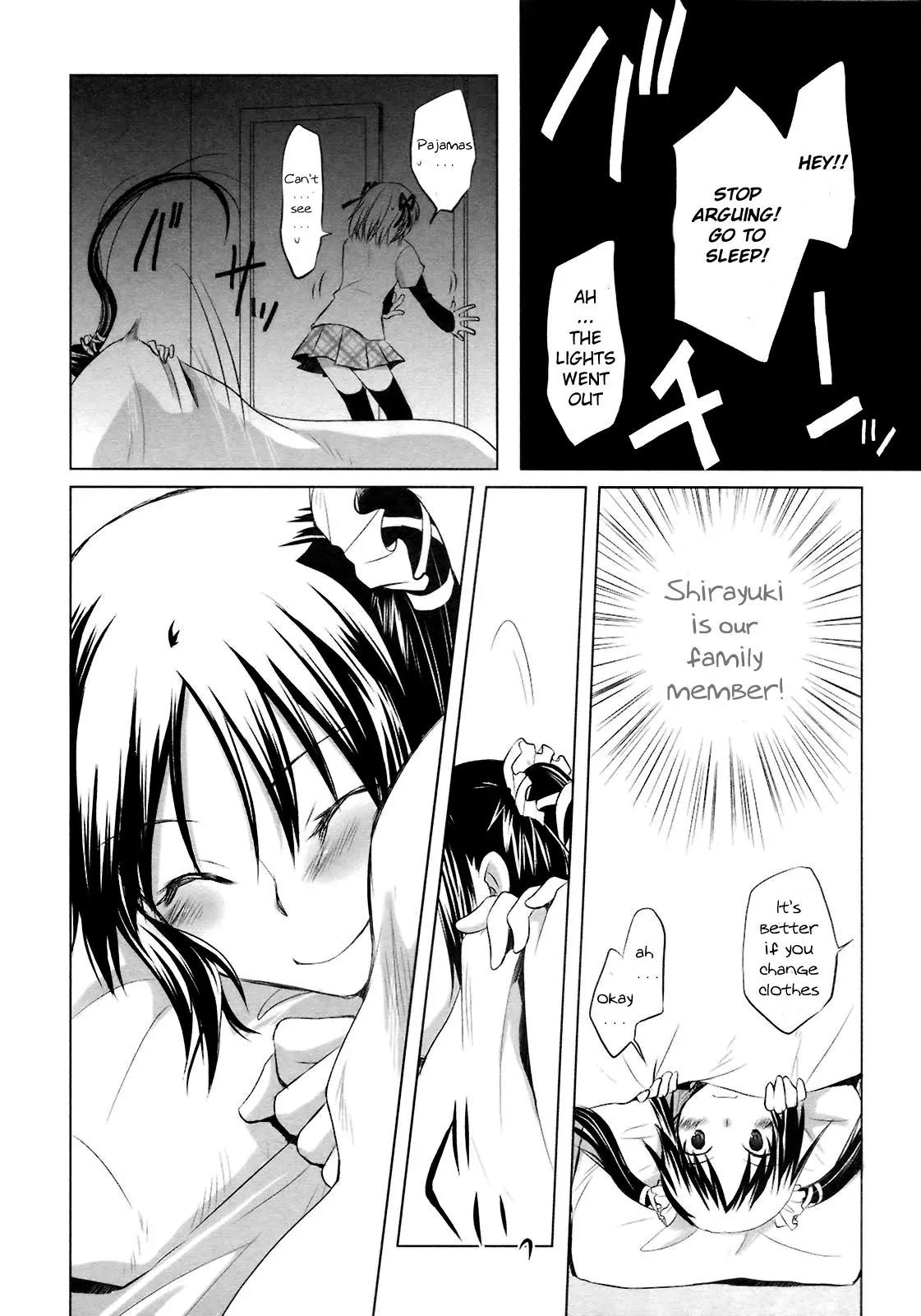 ShiraYuki PaniMix! Chapter 9 page 14 - Chapter 9: Story.9 - Outing!