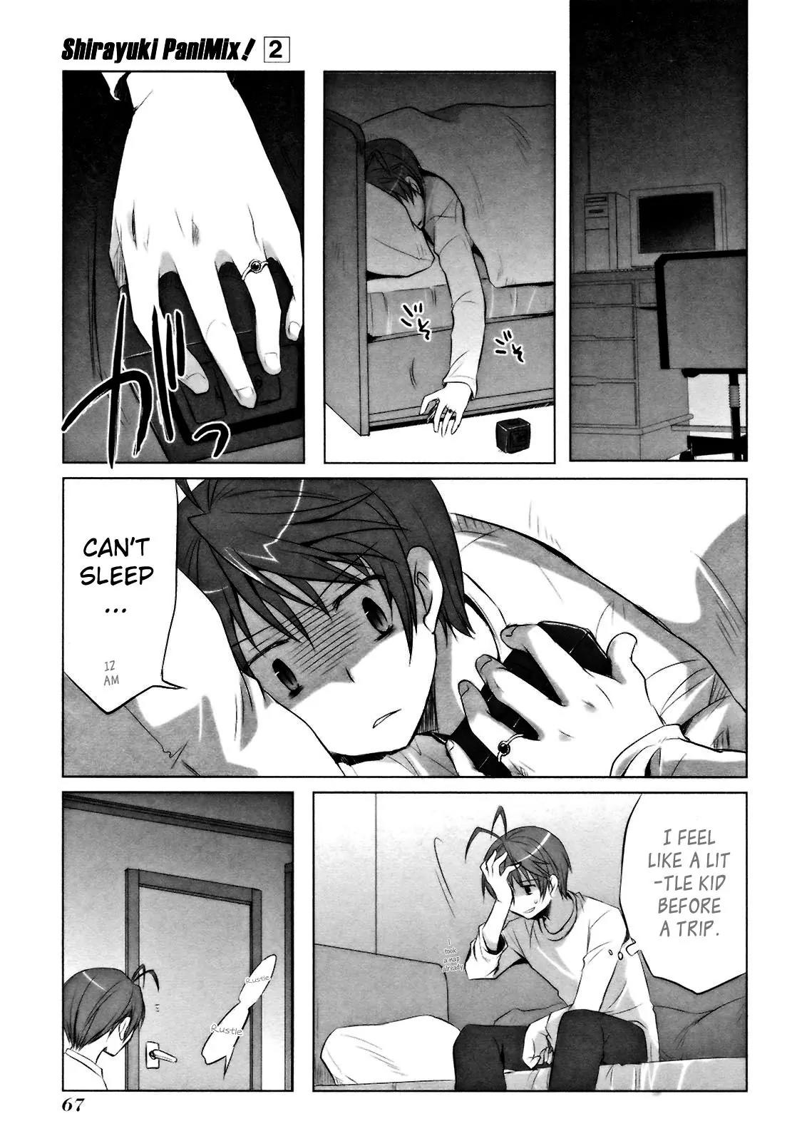 ShiraYuki PaniMix! Chapter 9 page 15 - Chapter 9: Story.9 - Outing!
